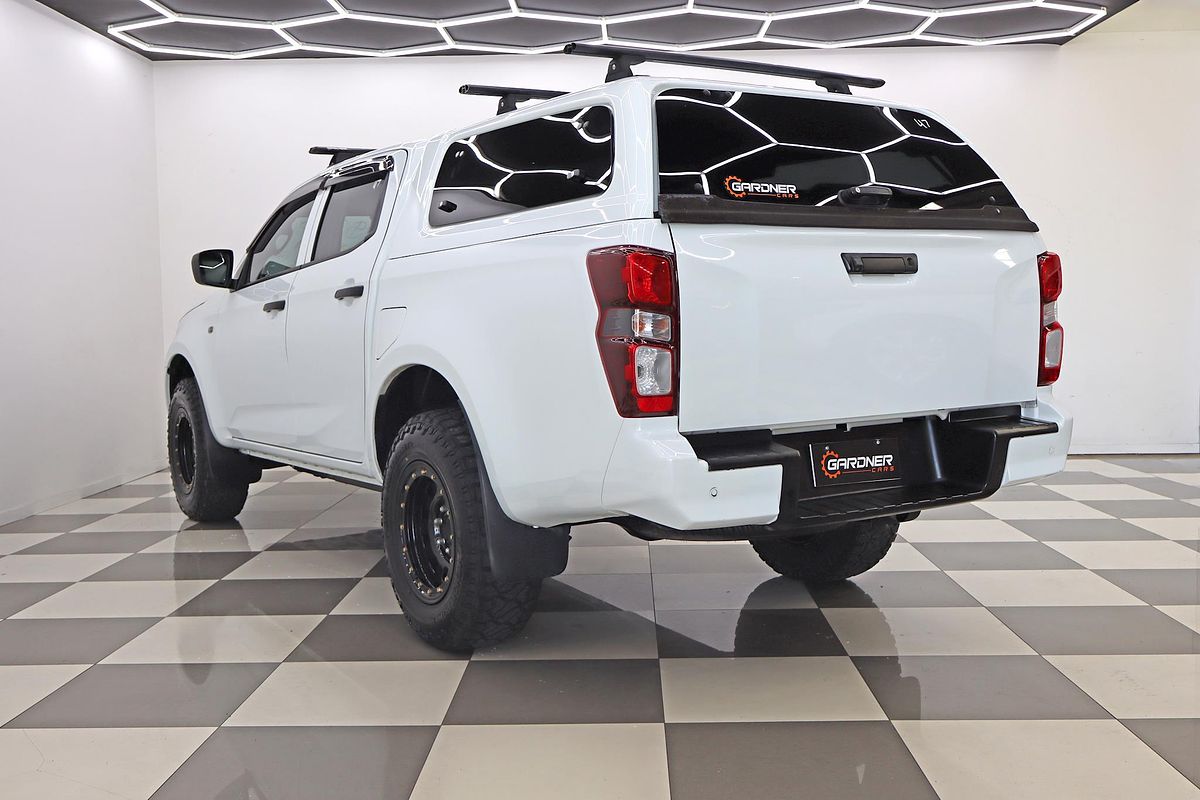 2021 Isuzu D-MAX SX High Ride Rear Wheel Drive