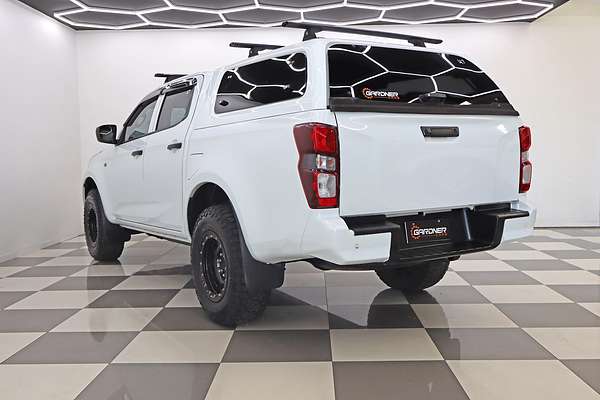 2021 Isuzu D-MAX SX High Ride Rear Wheel Drive
