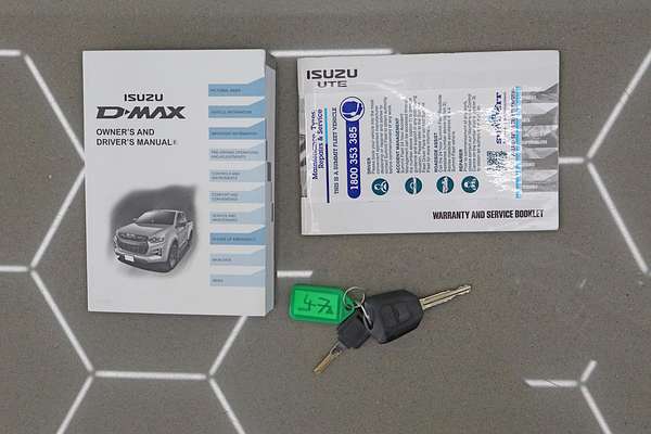 2021 Isuzu D-MAX SX High Ride Rear Wheel Drive