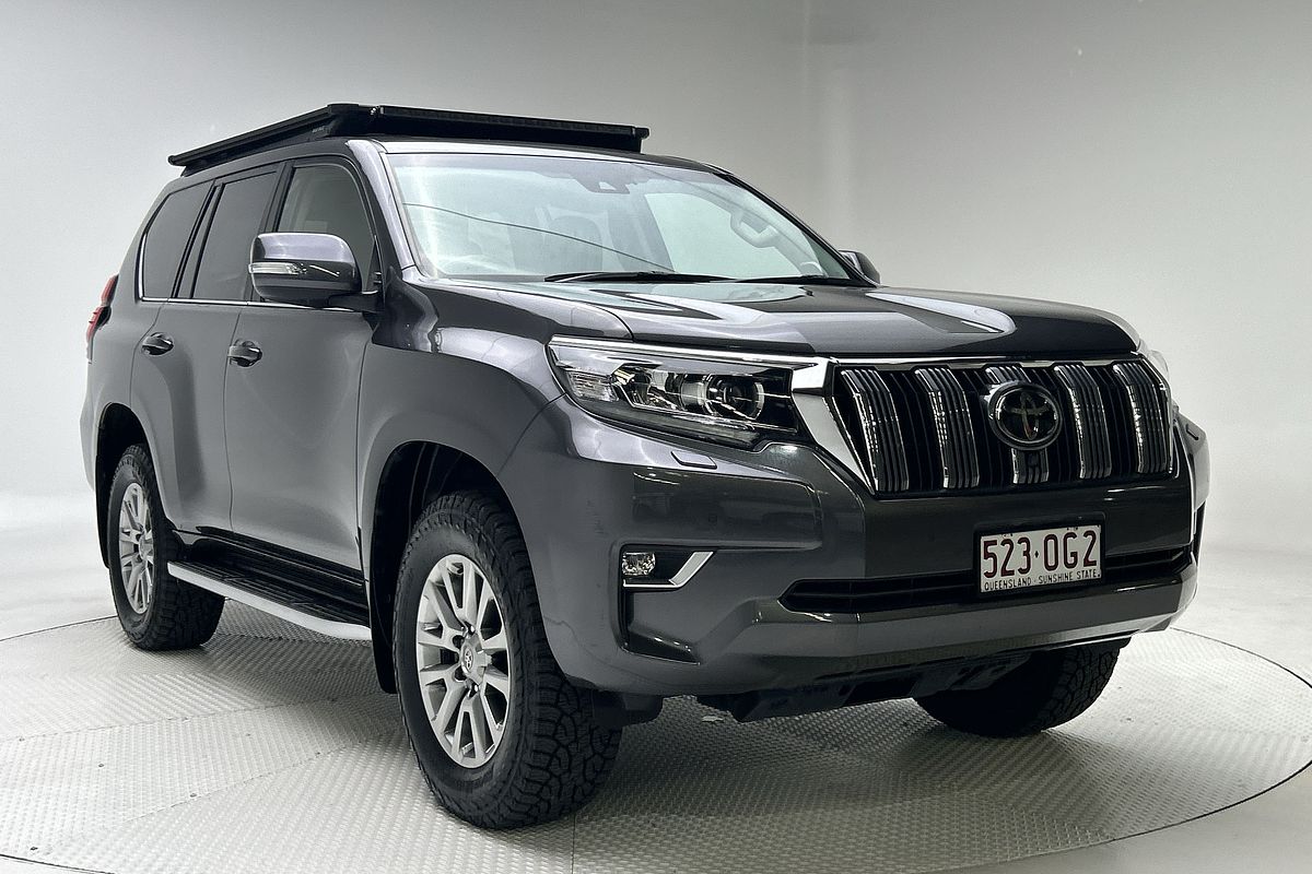 2021 Toyota Landcruiser Prado Kakadu GDJ150R
