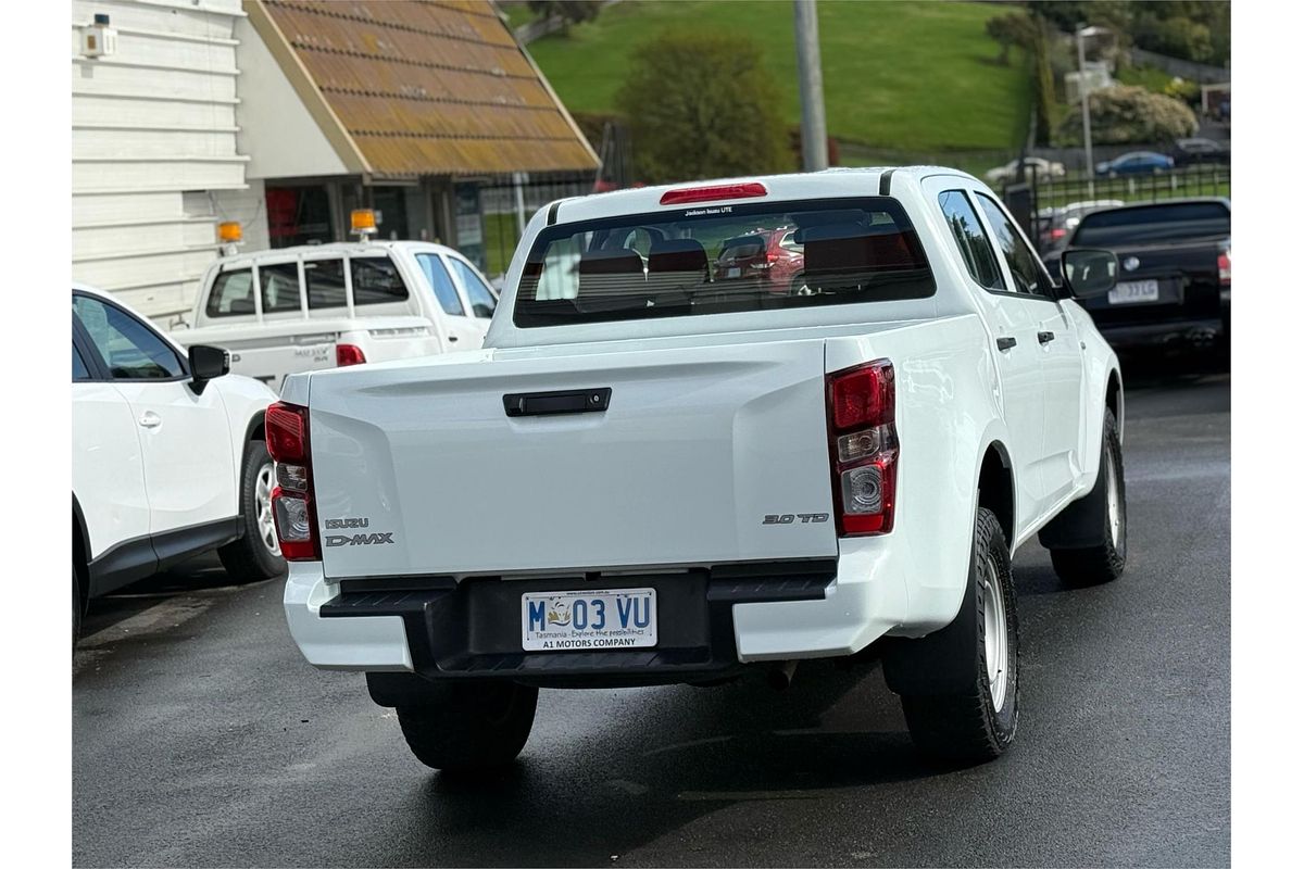 2023 Isuzu D-MAX SX 4X4