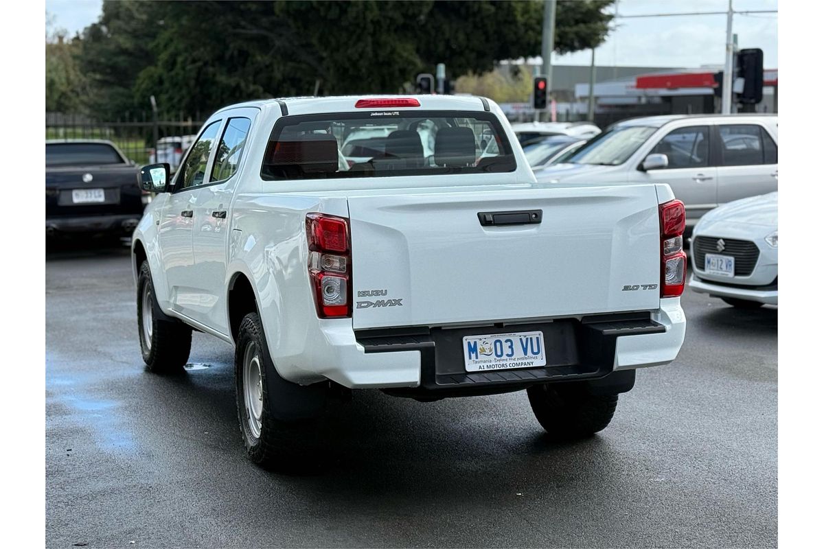 2023 Isuzu D-MAX SX 4X4
