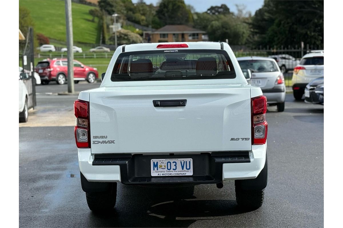 2023 Isuzu D-MAX SX 4X4