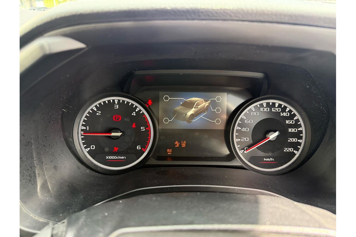 2023 Isuzu D-MAX SX 4X4