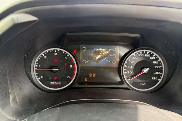 2023 Isuzu D-MAX SX 4X4