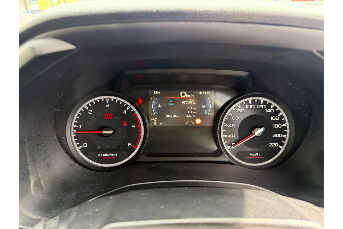 2023 Isuzu D-MAX SX 4X4