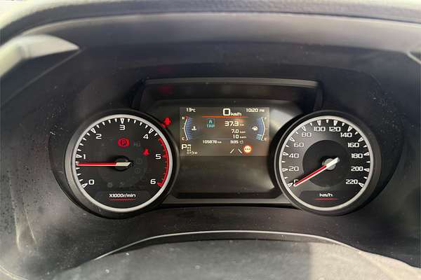 2023 Isuzu D-MAX SX 4X4