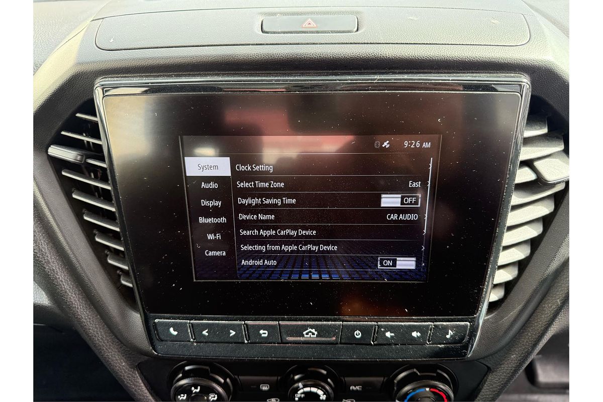 2023 Isuzu D-MAX SX 4X4