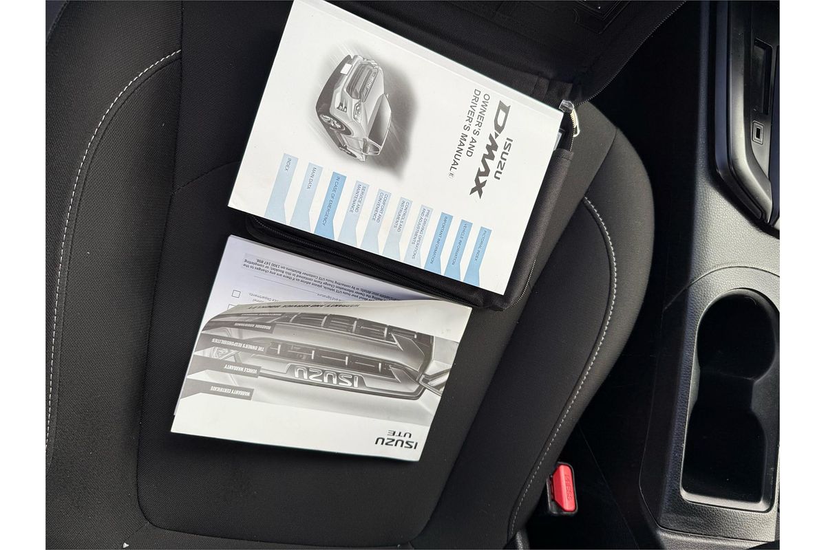 2023 Isuzu D-MAX SX 4X4