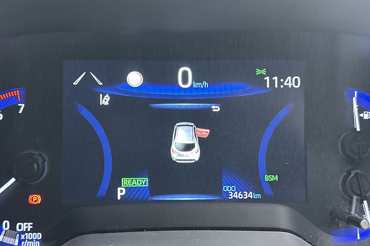 2019 Toyota Corolla ZR Hybrid ZWE211R