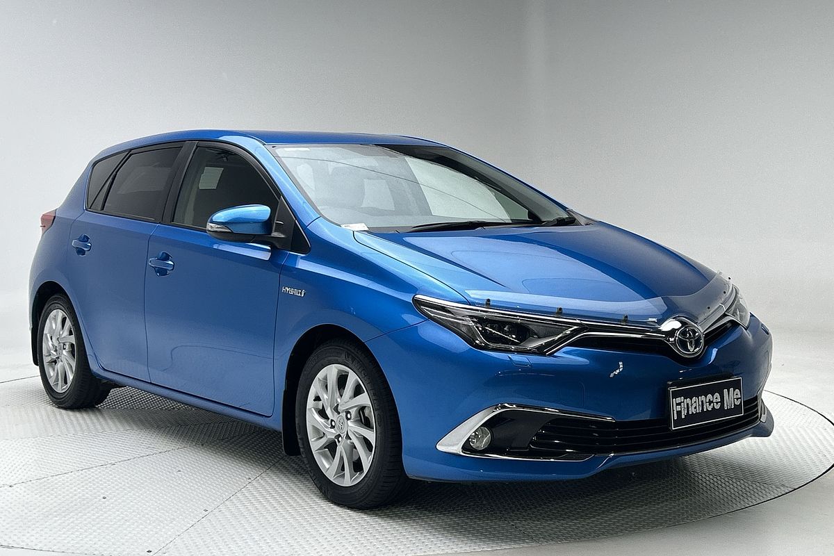 2018 Toyota Corolla Hybrid ZWE186R