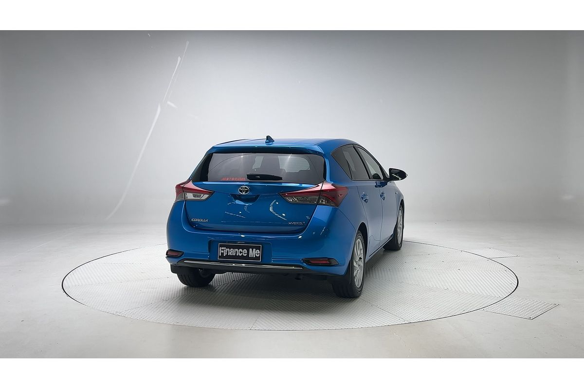 2018 Toyota Corolla Hybrid ZWE186R