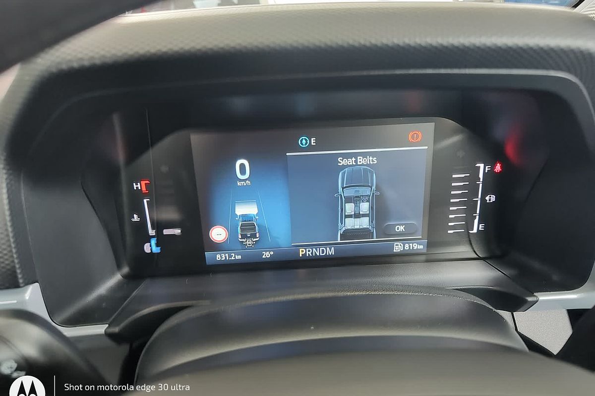 2024 Ford Ranger XL 4X4 2.0L