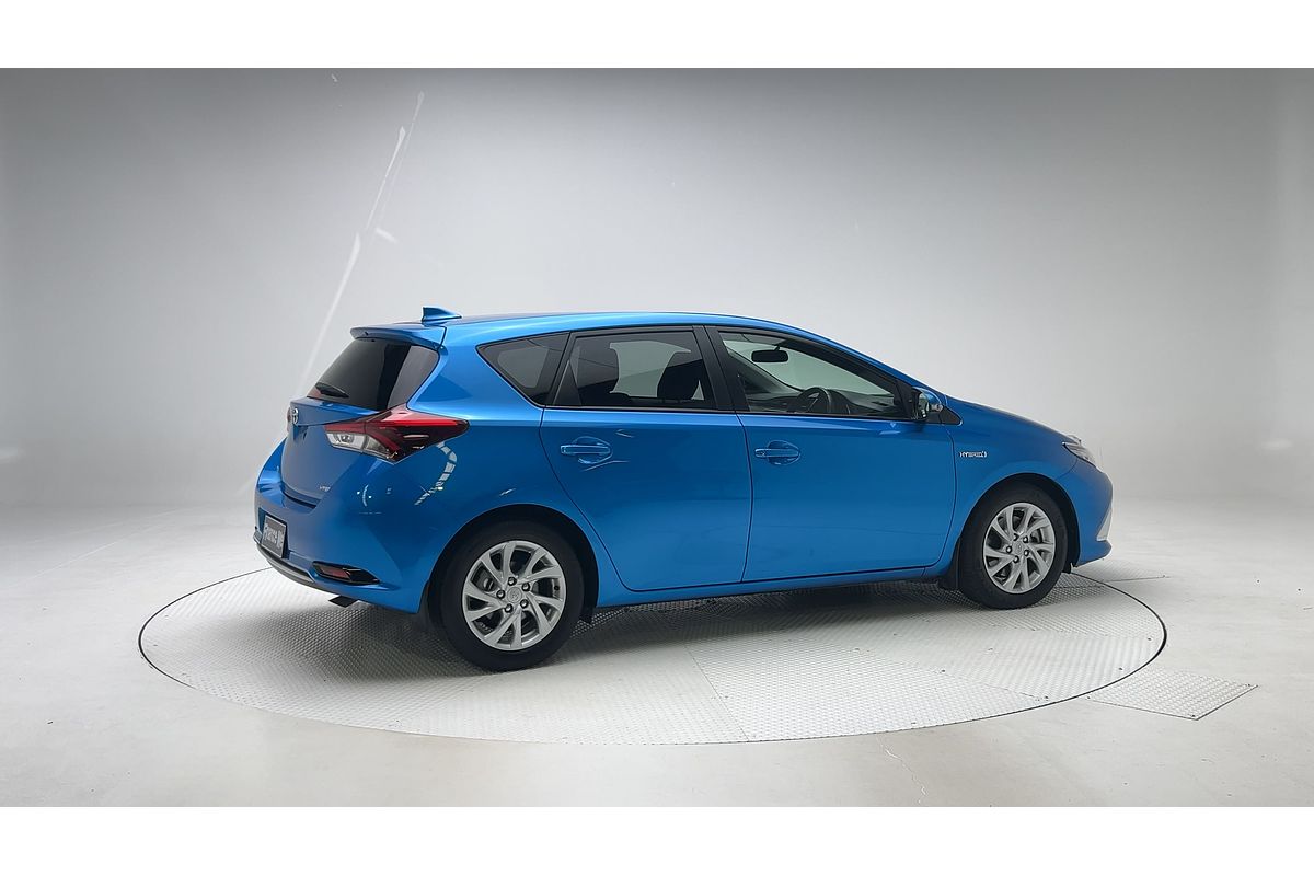 2018 Toyota Corolla Hybrid ZWE186R