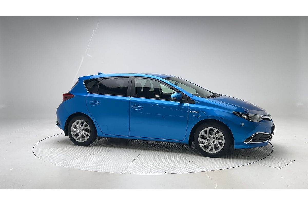 2018 Toyota Corolla Hybrid ZWE186R