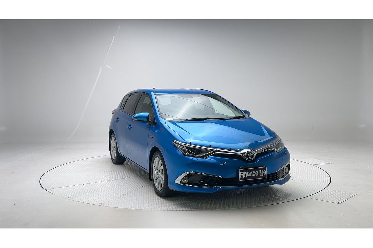 2018 Toyota Corolla Hybrid ZWE186R