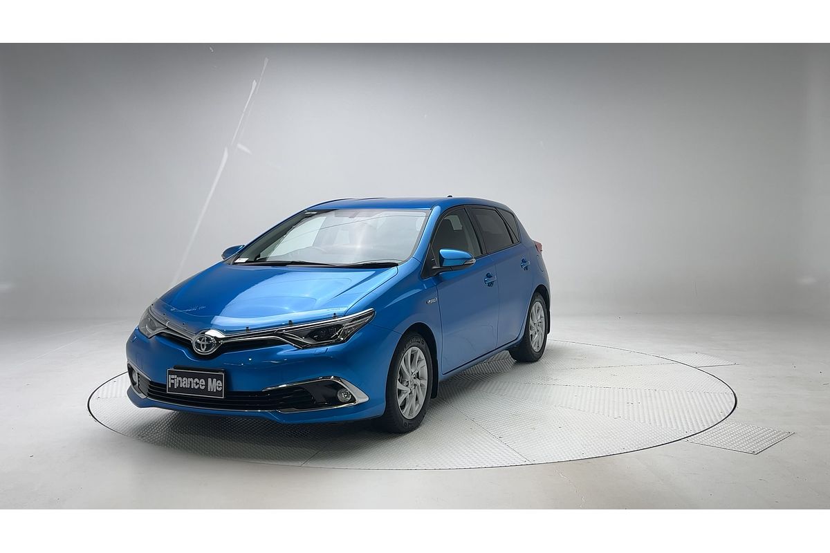 2018 Toyota Corolla Hybrid ZWE186R