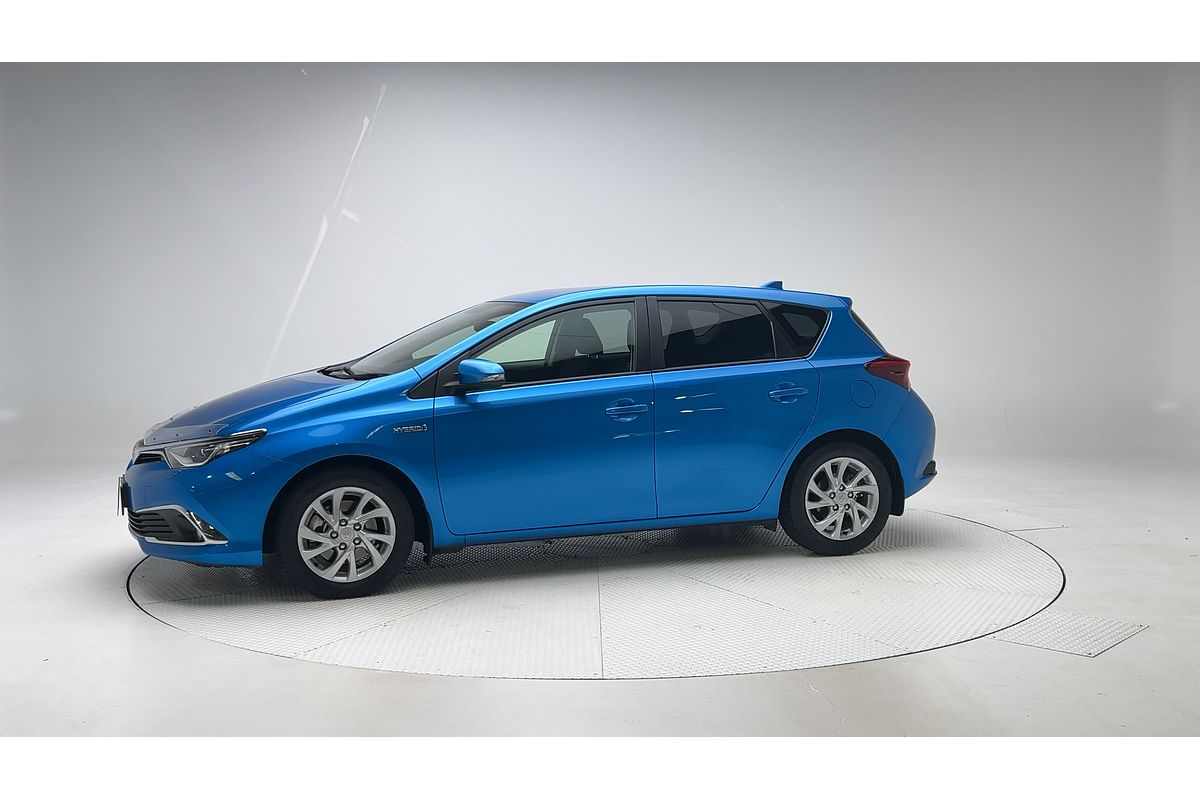 2018 Toyota Corolla Hybrid ZWE186R