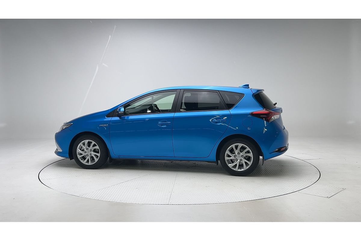 2018 Toyota Corolla Hybrid ZWE186R