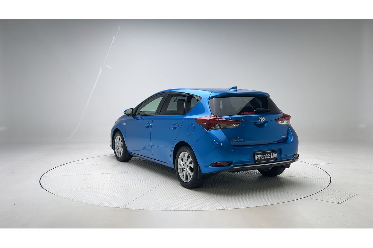 2018 Toyota Corolla Hybrid ZWE186R