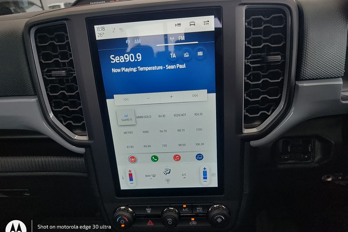 2024 Ford Ranger XL 4X4 2.0L