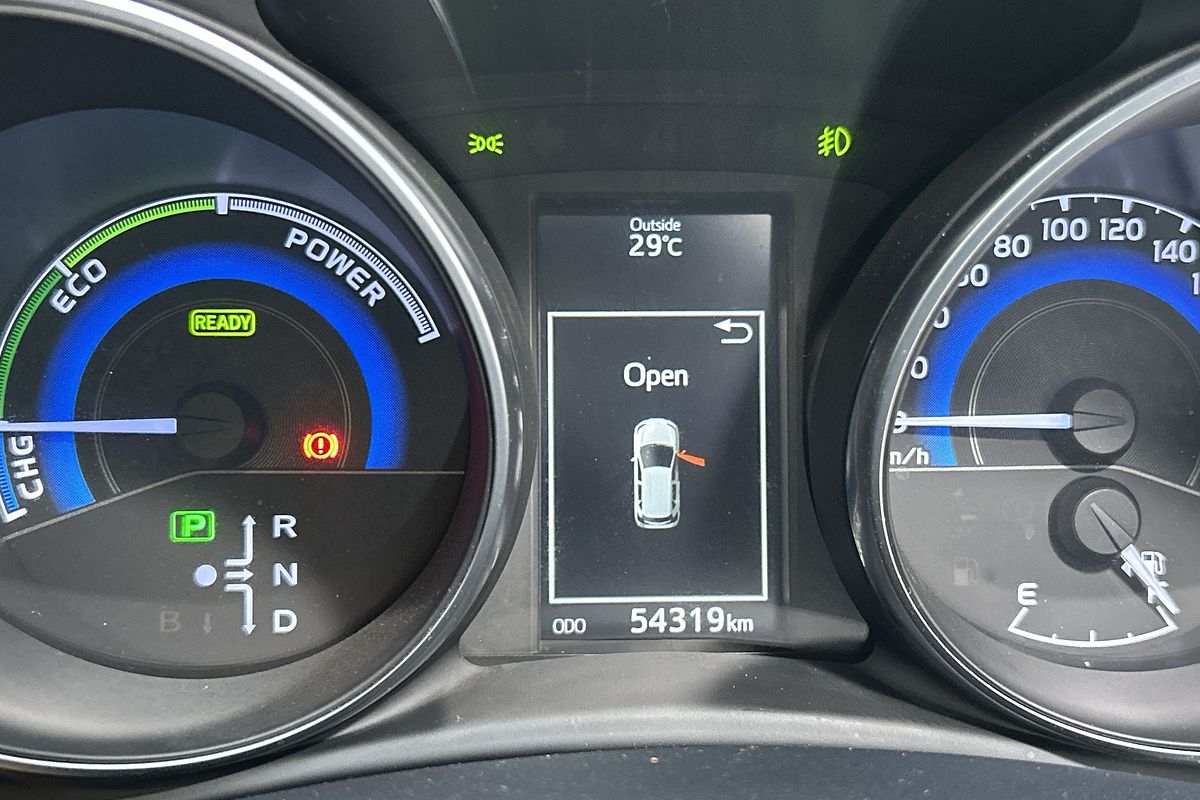 2018 Toyota Corolla Hybrid ZWE186R