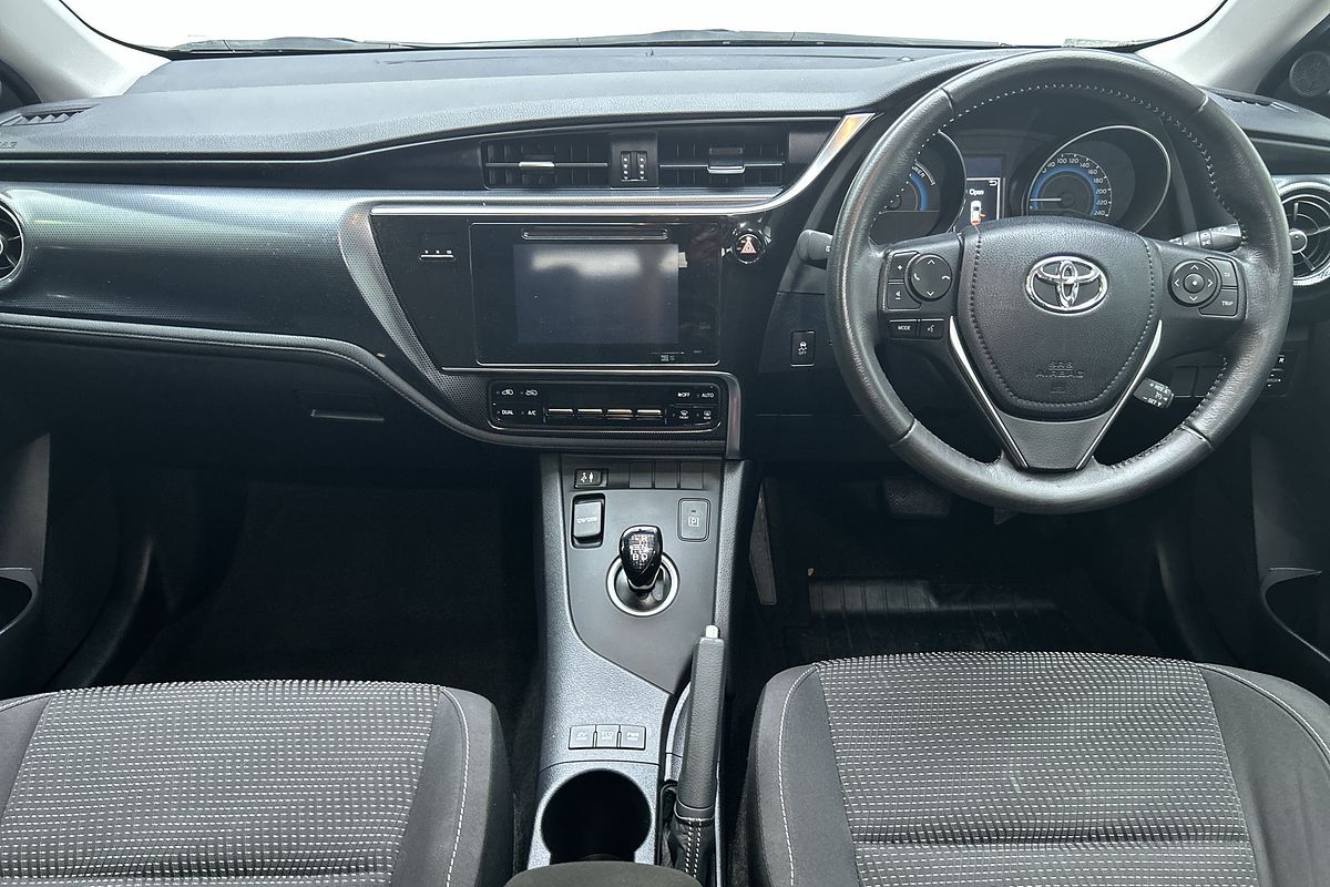2018 Toyota Corolla Hybrid ZWE186R