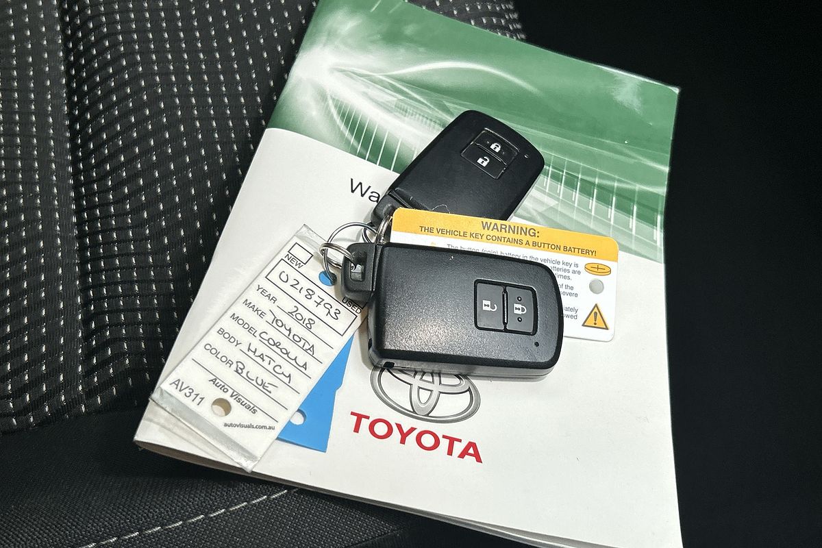 2018 Toyota Corolla Hybrid ZWE186R