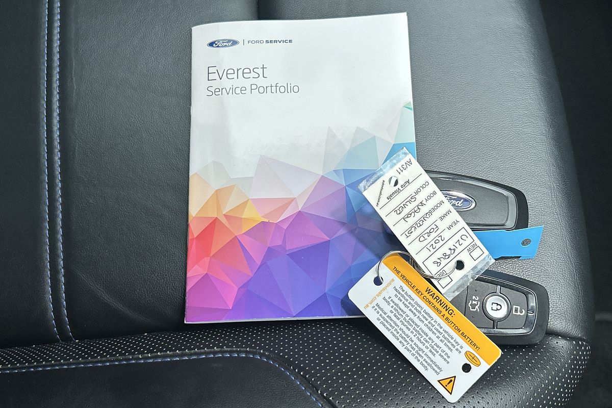 2021 Ford Everest Sport UA II 2.0L