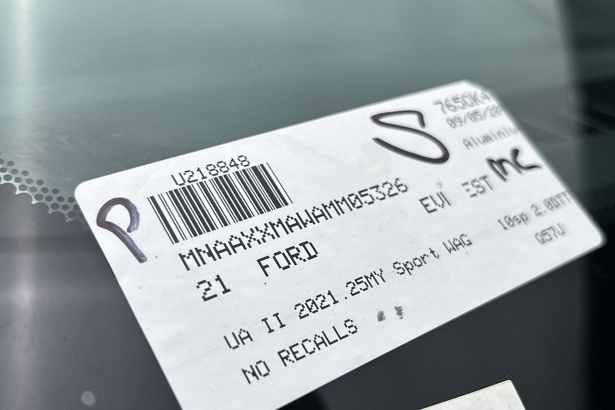 2021 Ford Everest Sport UA II 2.0L