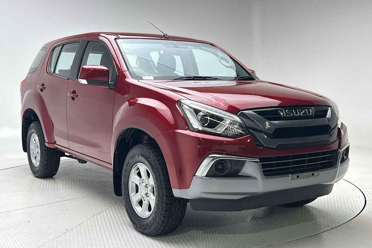 2020 Isuzu MU-X LS-M