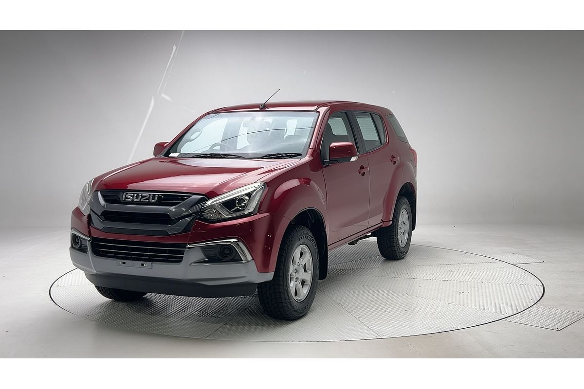 2020 Isuzu MU-X LS-M