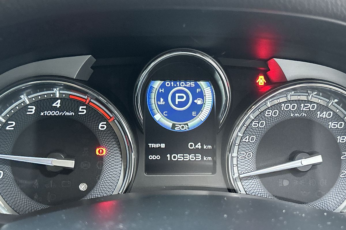 2020 Isuzu MU-X LS-M