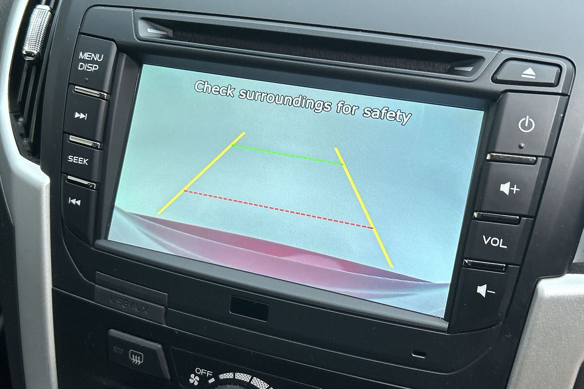 2020 Isuzu MU-X LS-M