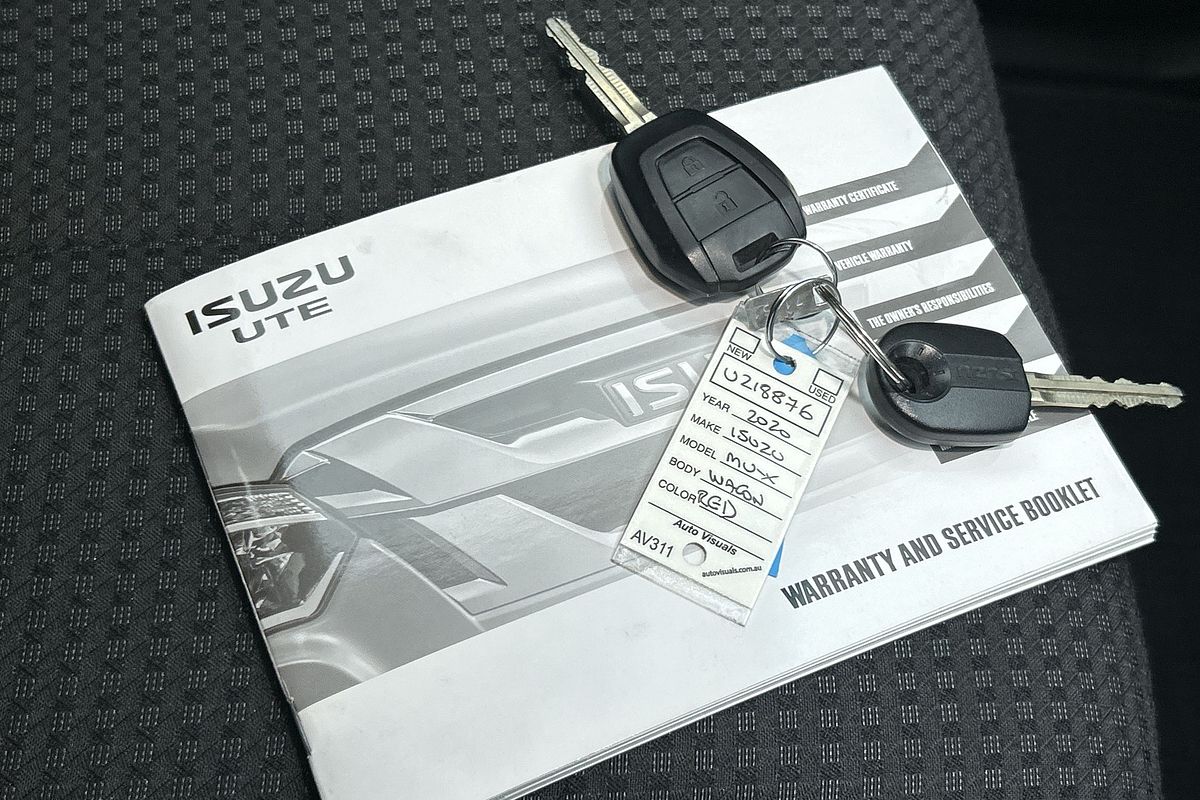 2020 Isuzu MU-X LS-M