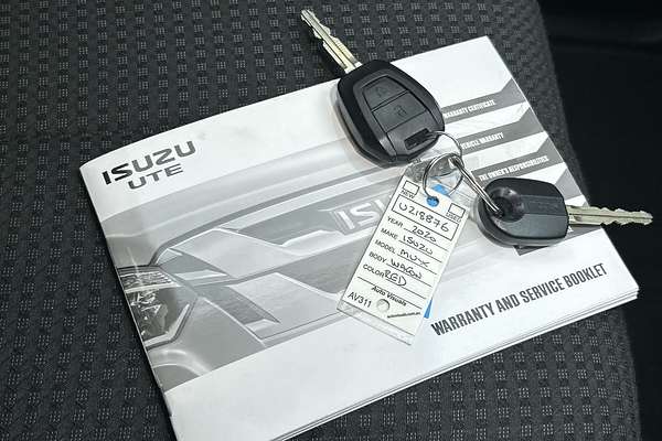 2020 Isuzu MU-X LS-M