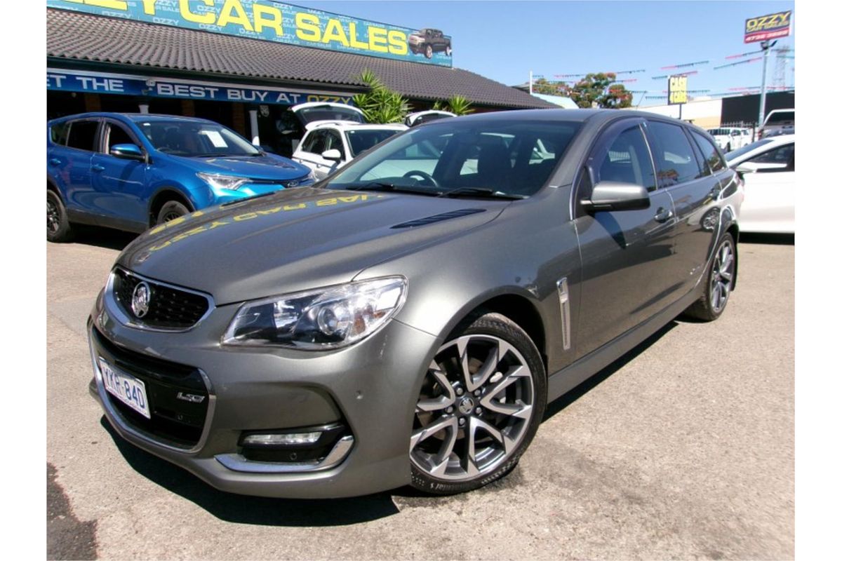 2015 Holden Commodore SS-V VF MY15
