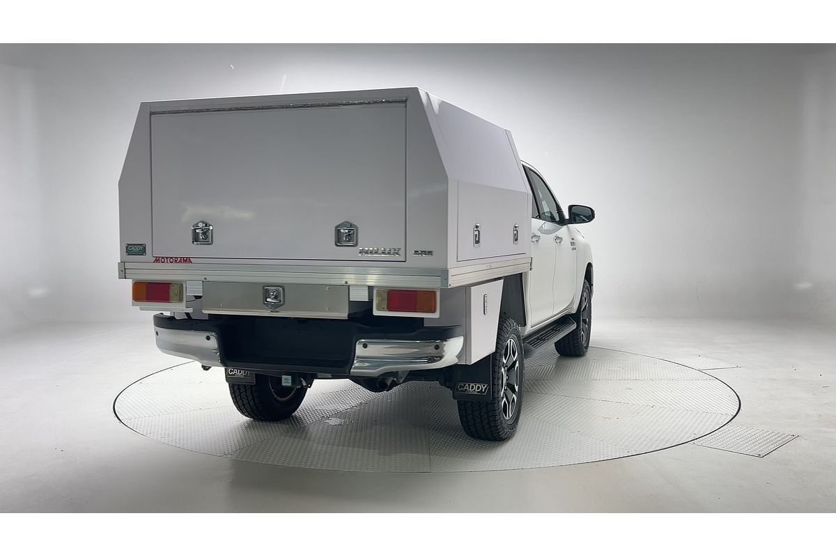 2021 Toyota Hilux SR5 GUN126R 4X4