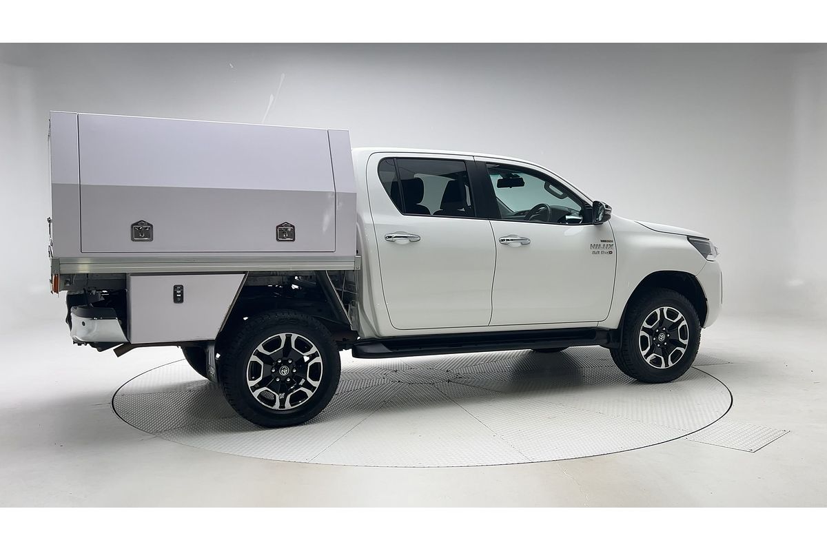 2021 Toyota Hilux SR5 GUN126R 4X4