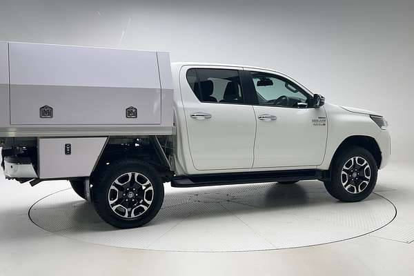 2021 Toyota Hilux SR5 GUN126R 4X4