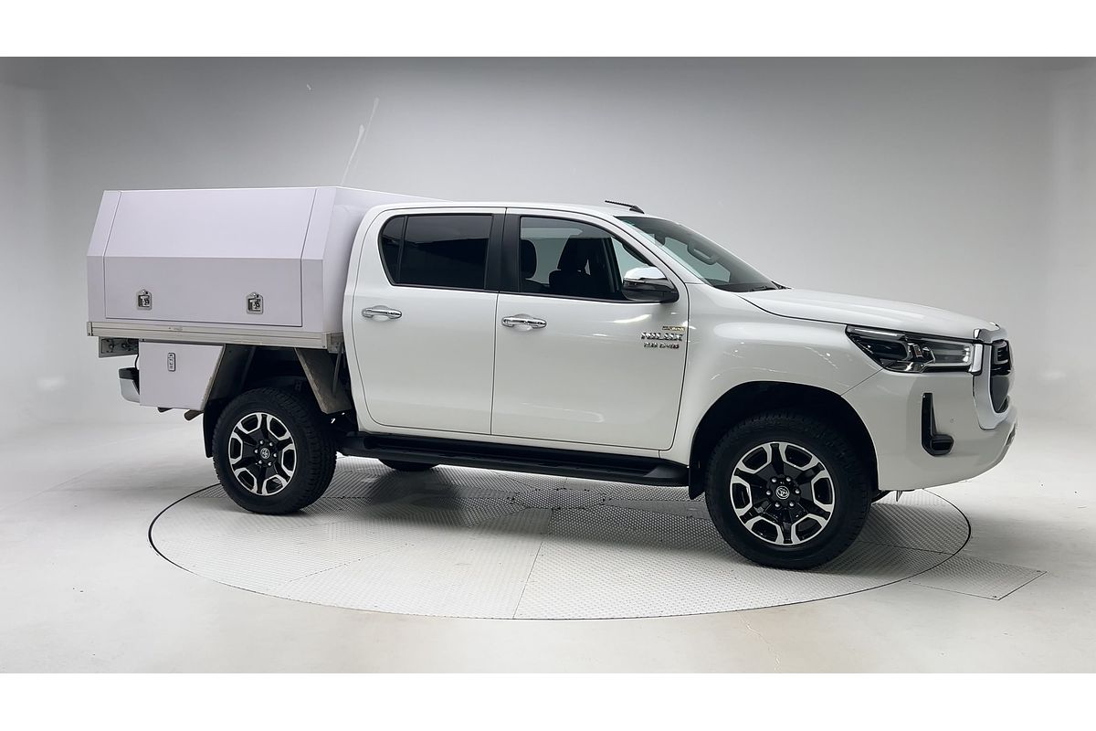 2021 Toyota Hilux SR5 GUN126R 4X4