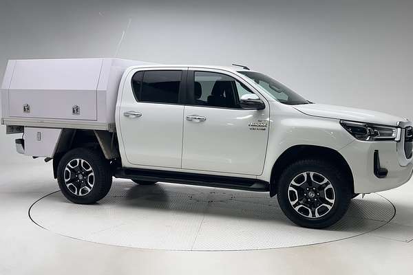 2021 Toyota Hilux SR5 GUN126R 4X4
