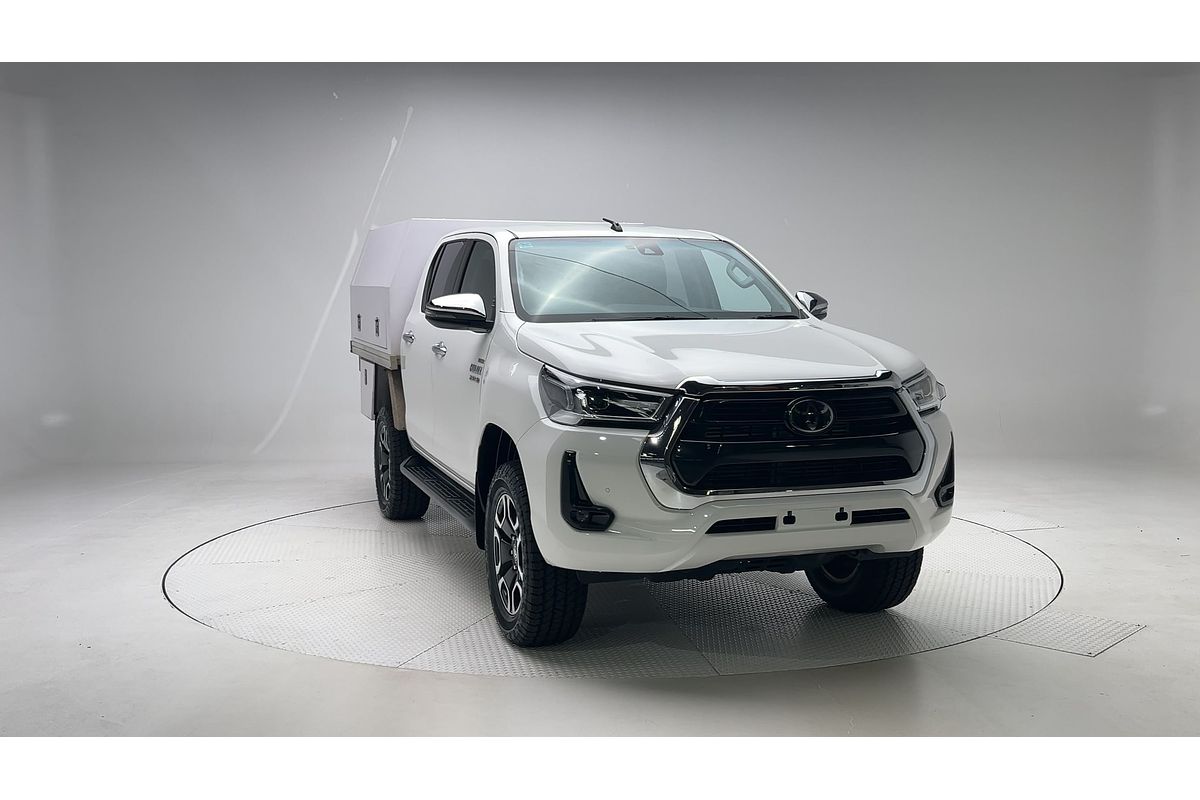2021 Toyota Hilux SR5 GUN126R 4X4