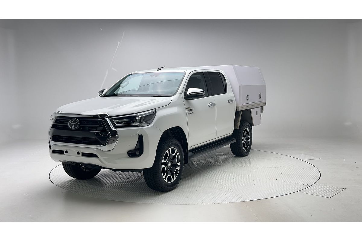 2021 Toyota Hilux SR5 GUN126R 4X4