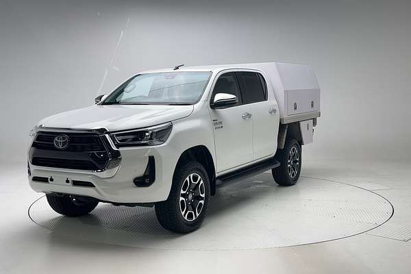 2021 Toyota Hilux SR5 GUN126R 4X4