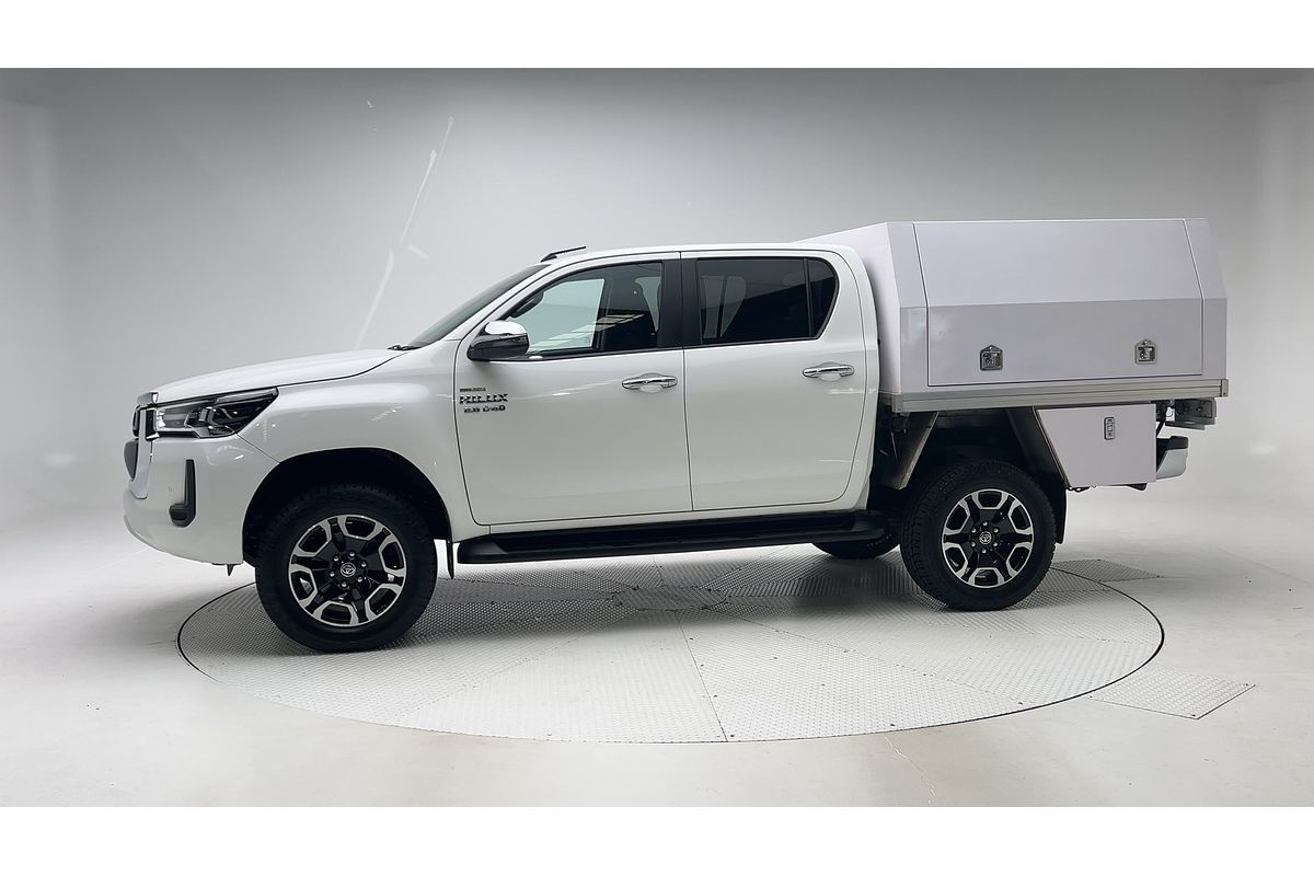 2021 Toyota Hilux SR5 GUN126R 4X4