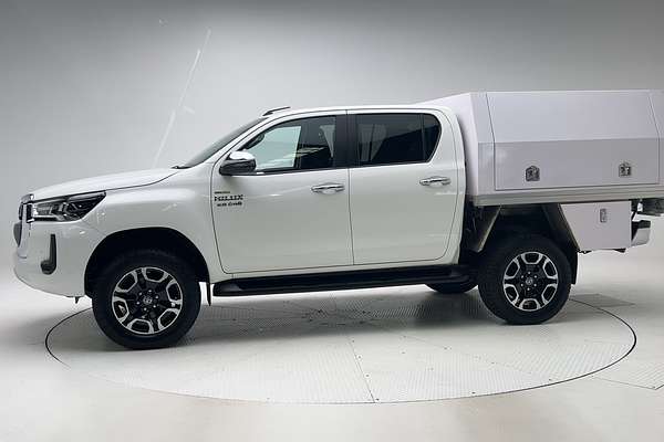 2021 Toyota Hilux SR5 GUN126R 4X4