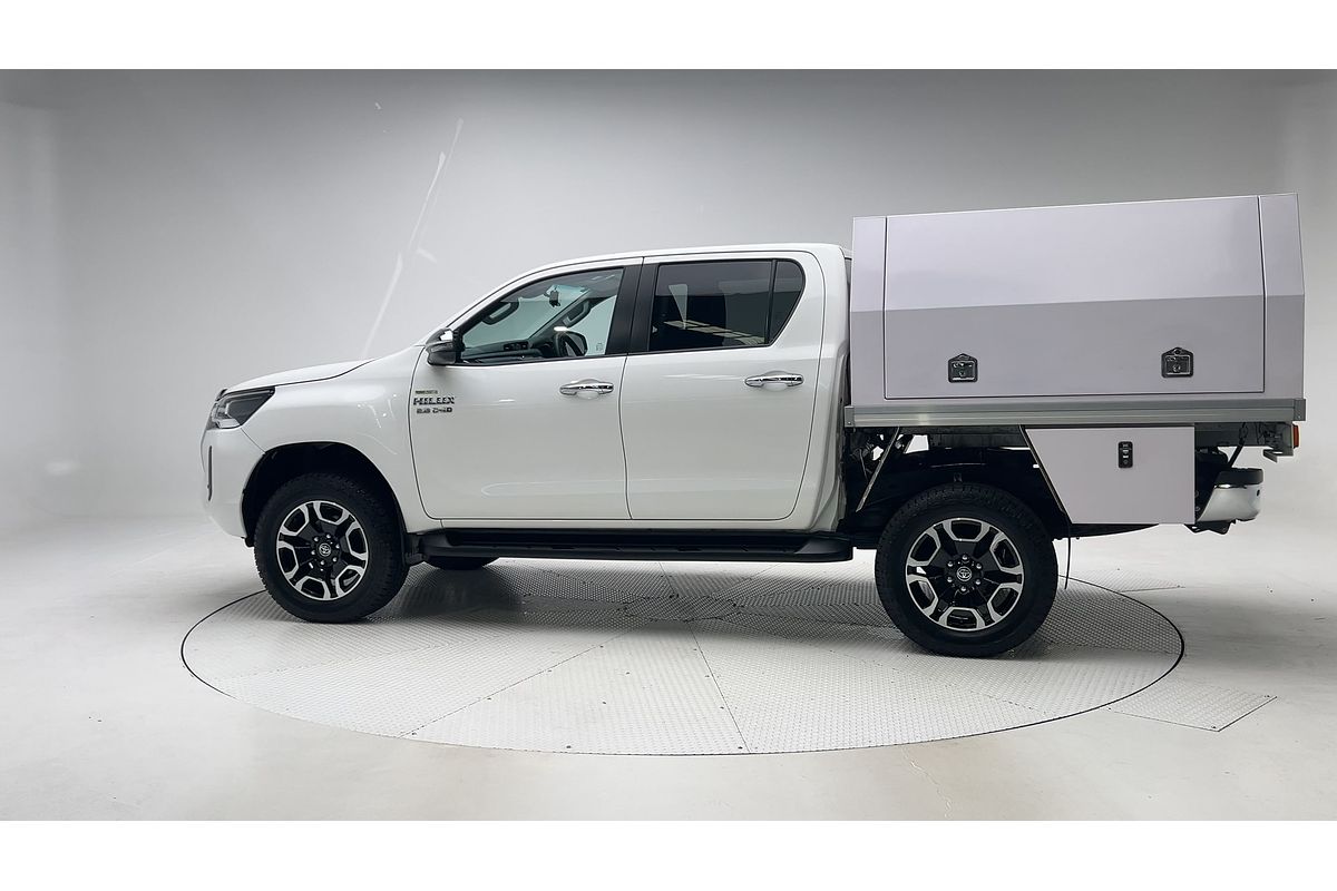 2021 Toyota Hilux SR5 GUN126R 4X4