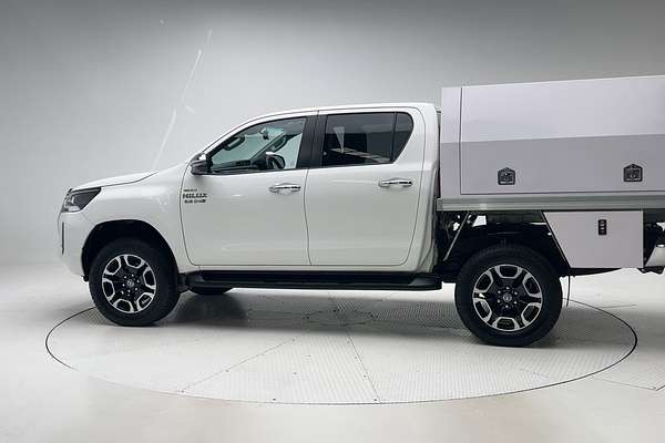 2021 Toyota Hilux SR5 GUN126R 4X4