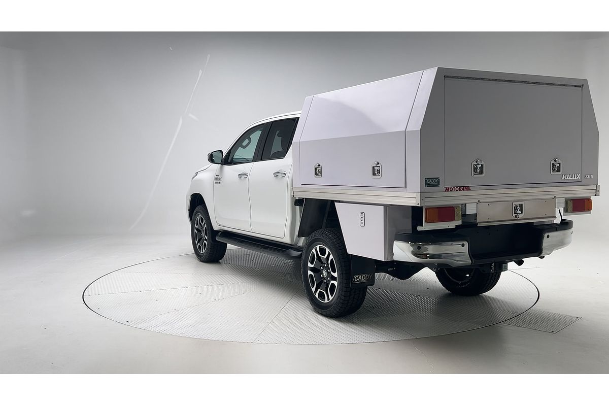 2021 Toyota Hilux SR5 GUN126R 4X4